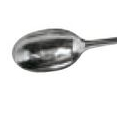 Cast Salt Spoon